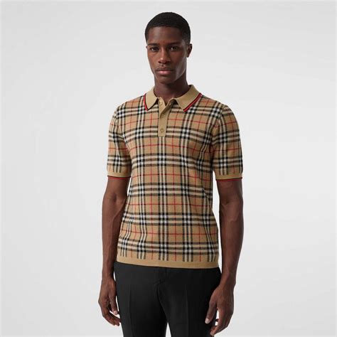 burberry herren polo|burberry polo for men.